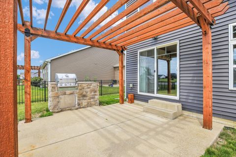 Tiny photo for 1417 Fieldstone Drive, Savoy, IL 61874 (MLS # 12634639)