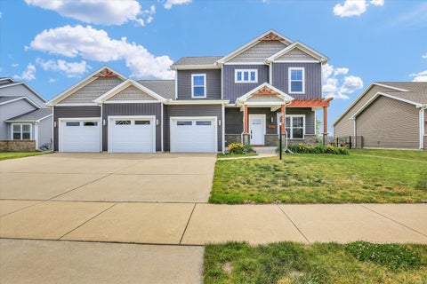 Photo of 1417 Fieldstone Drive, Savoy, IL 61874 (MLS # 12634639)