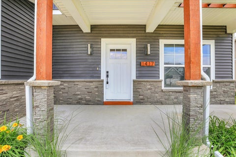 Tiny photo for 1417 Fieldstone Drive, Savoy, IL 61874 (MLS # 12634639)
