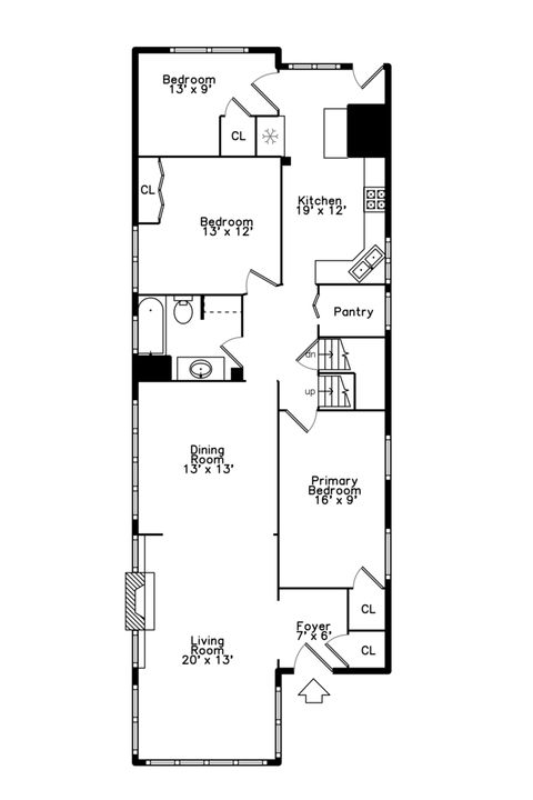 Tiny photo for 7832 S Paxton Avenue, Chicago, IL 60649 (MLS # 12513633)