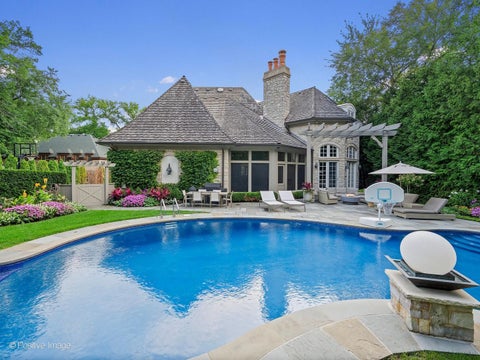 Tiny photo for 909 Cleveland Road, Hinsdale, IL 60521 (MLS # 12727217)