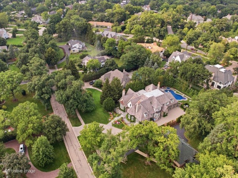 Tiny photo for 909 Cleveland Road, Hinsdale, IL 60521 (MLS # 12727217)