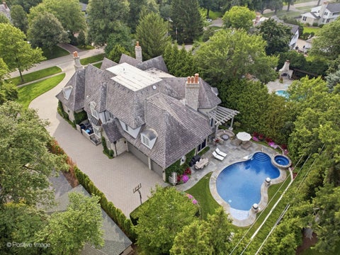 Tiny photo for 909 Cleveland Road, Hinsdale, IL 60521 (MLS # 12727217)