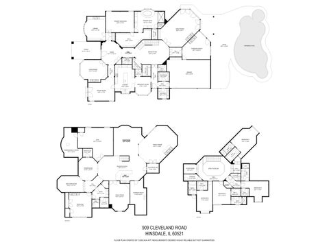 Tiny photo for 909 Cleveland Road, Hinsdale, IL 60521 (MLS # 12727217)