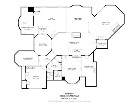 Tiny photo for 909 Cleveland Road, Hinsdale, IL 60521 (MLS # 12727217)