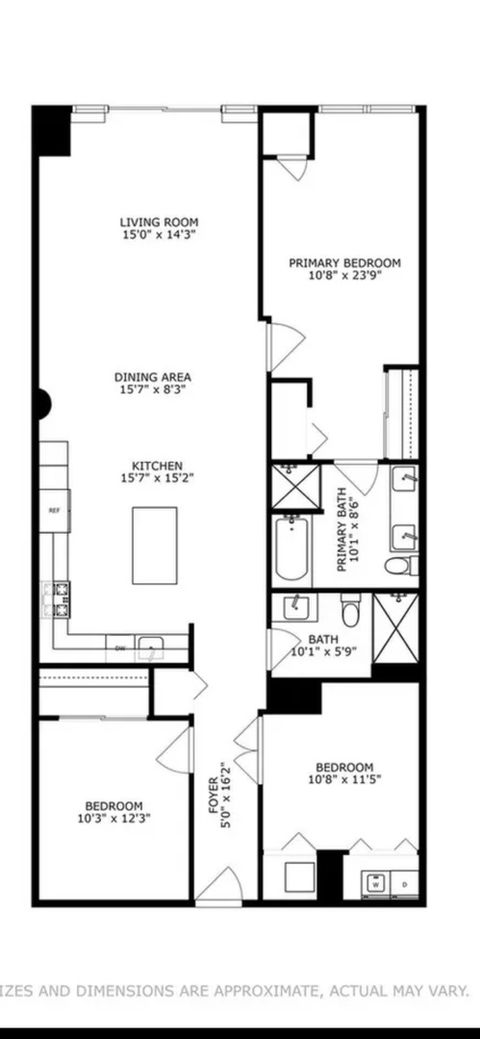 Tiny photo for 221 E CULLERTON Street #317, Chicago, IL 60616 (MLS # 12517633)