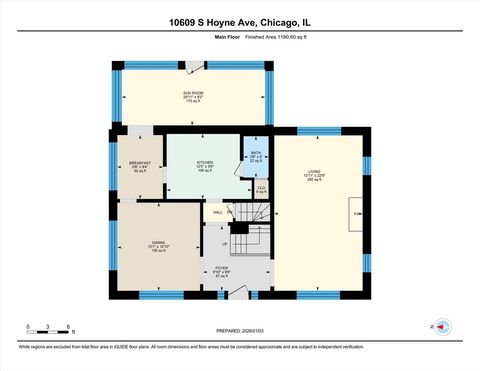Tiny photo for 10609 S Hoyne Avenue, Chicago, IL 60643 (MLS # 12540628)