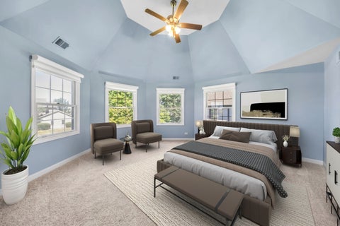 Tiny photo for 1233 Eagle Crest Drive, Lemont, IL 60439 (MLS # 12676517)