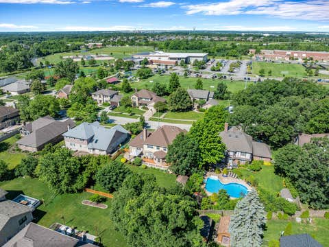 Tiny photo for 1233 Eagle Crest Drive, Lemont, IL 60439 (MLS # 12676517)