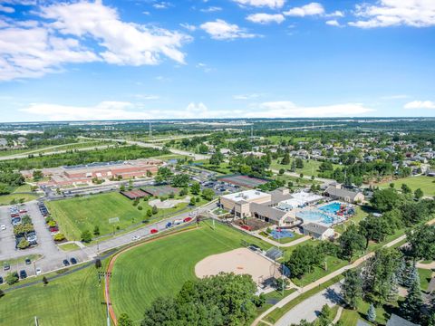 Tiny photo for 1233 Eagle Crest Drive, Lemont, IL 60439 (MLS # 12676517)