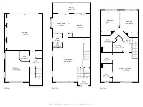 Tiny photo for 798 River Walk Drive, Wheeling, IL 60090 (MLS # 12586234)