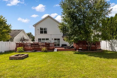 Tiny photo for 752 Kensington Boulevard, DeKalb, IL 60115 (MLS # 12459284)
