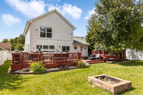 Tiny photo for 752 Kensington Boulevard, DeKalb, IL 60115 (MLS # 12459284)