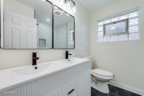 Tiny photo for 1319 E 89th Street, Chicago, IL 60619 (MLS # 12523101)