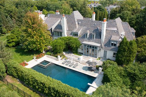 A home in Hinsdale