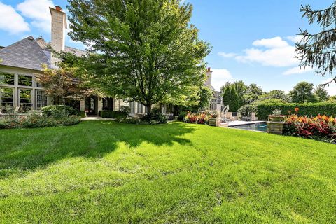 A home in Hinsdale