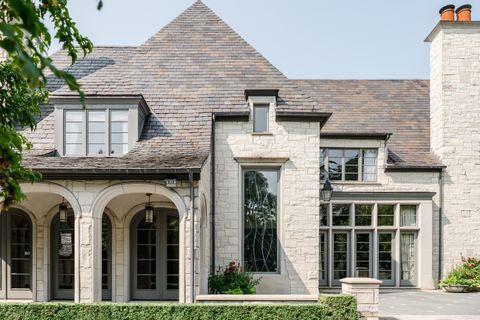 A home in Hinsdale