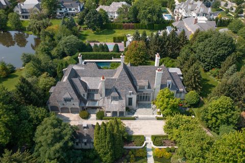 A home in Hinsdale