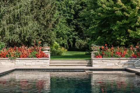 A home in Hinsdale