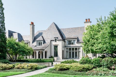 A home in Hinsdale