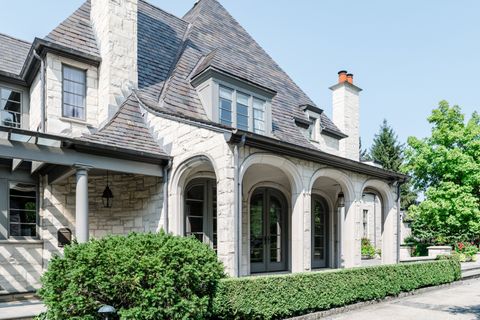 A home in Hinsdale