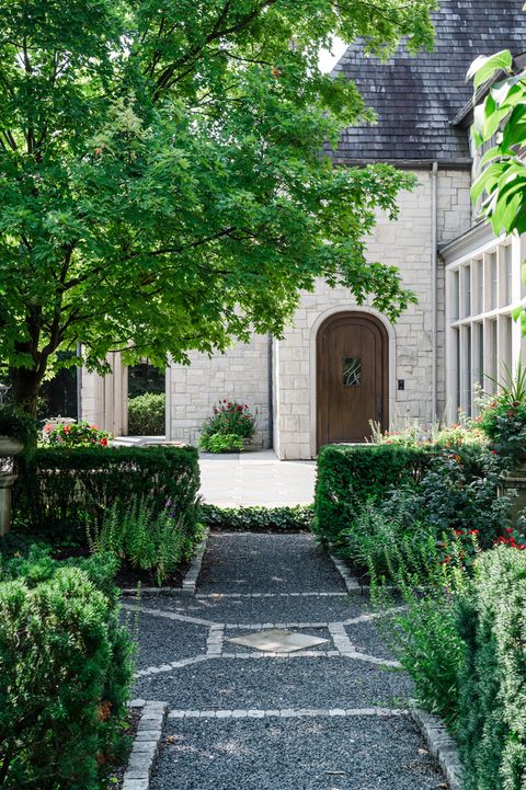 A home in Hinsdale