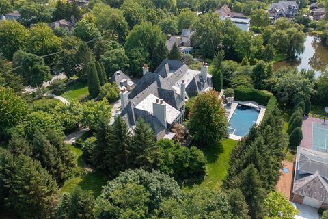 A home in Hinsdale