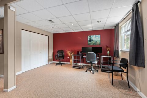 Tiny photo for 1316 Christine Court, Vernon Hills, IL 60061 (MLS # 12518470)