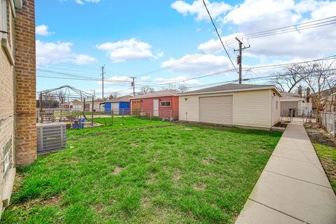 Tiny photo for 3629 W 84th Street, Chicago, IL 60652 (MLS # 12613609)