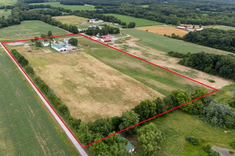 Tiny photo for 17057 E Saddle Club Road, Belle Rive, IL 62810 (MLS # 12688302)