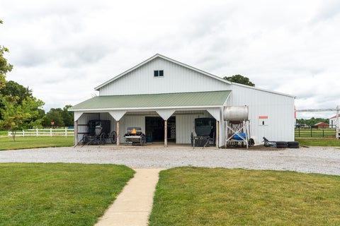 Tiny photo for 17057 E Saddle Club Road, Belle Rive, IL 62810 (MLS # 12688302)