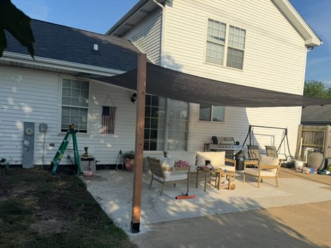 Tiny photo for 480 Leahy Circle, Manteno, IL 60950 (MLS # 12550931)