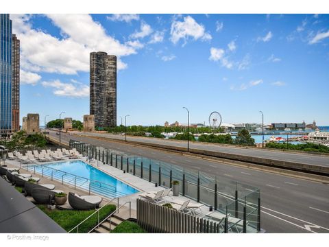 Tiny photo for 211 N Harbor Drive #TH01, Chicago, IL 60601 (MLS # 12667572)