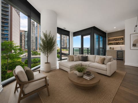 Tiny photo for 211 N Harbor Drive #TH01, Chicago, IL 60601 (MLS # 12667572)