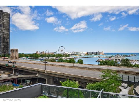 Tiny photo for 211 N Harbor Drive #TH01, Chicago, IL 60601 (MLS # 12667572)