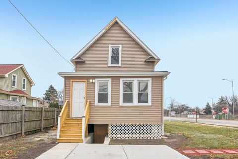 A home in Maywood