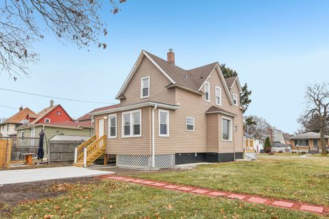 A home in Maywood