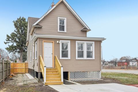 A home in Maywood