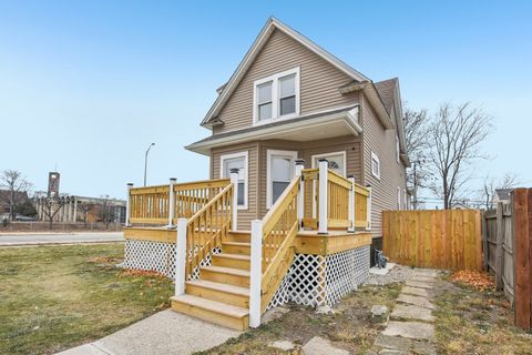 A home in Maywood