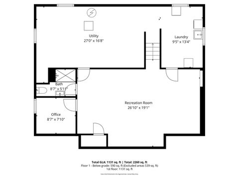 Tiny photo for 833 Parkside Drive, Wheaton, IL 60187 (MLS # 12558156)