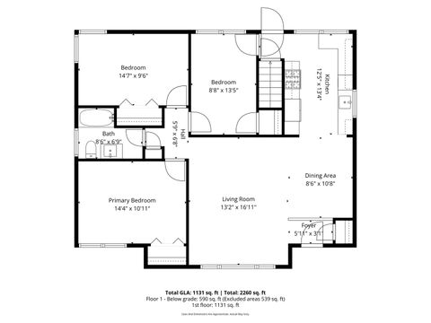 Tiny photo for 833 Parkside Drive, Wheaton, IL 60187 (MLS # 12558156)