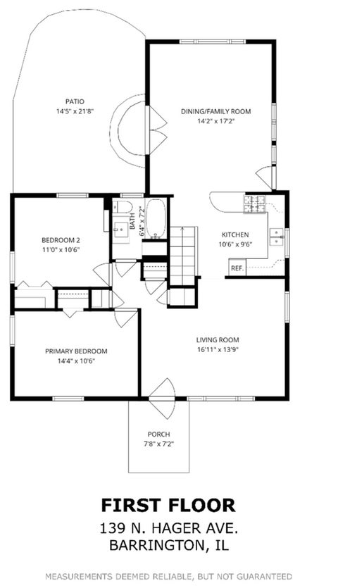 Tiny photo for 139 N Hager Avenue, Barrington, IL 60010 (MLS # 12791127)