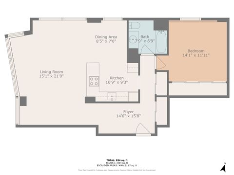 Tiny photo for 5701 N Sheridan Road #26B, Chicago, IL 60660 (MLS # 12457980)