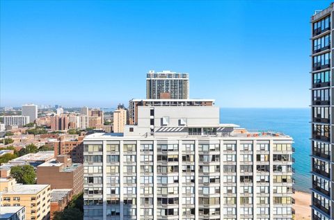 Tiny photo for 5701 N Sheridan Road #26B, Chicago, IL 60660 (MLS # 12457980)