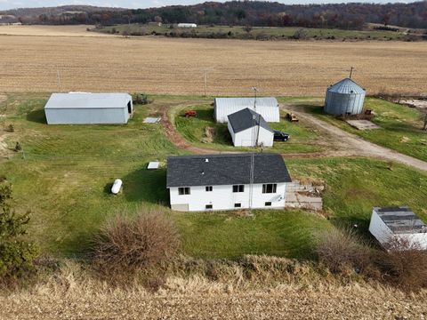 Tiny photo for 6977 S Elmoville Road, Stockton, IL 61085 (MLS # 12506976)