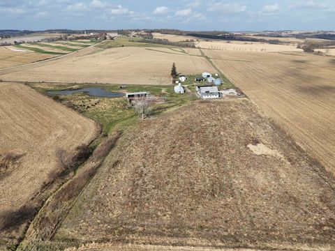 Tiny photo for 6977 S Elmoville Road, Stockton, IL 61085 (MLS # 12506976)