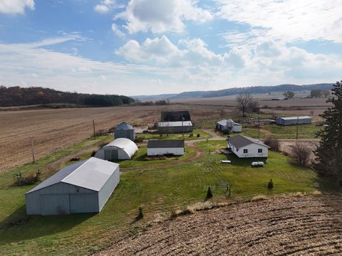 Tiny photo for 6977 S Elmoville Road, Stockton, IL 61085 (MLS # 12506976)