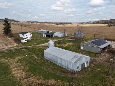 Tiny photo for 6977 S Elmoville Road, Stockton, IL 61085 (MLS # 12506976)