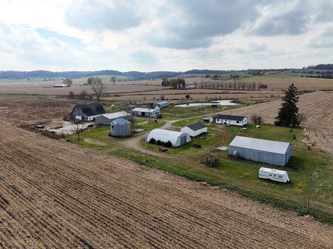 Tiny photo for 6977 S Elmoville Road, Stockton, IL 61085 (MLS # 12506976)