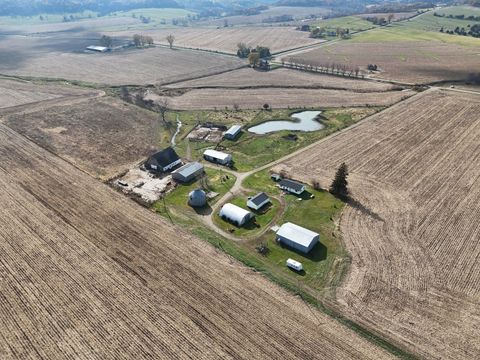 Tiny photo for 6977 S Elmoville Road, Stockton, IL 61085 (MLS # 12506976)